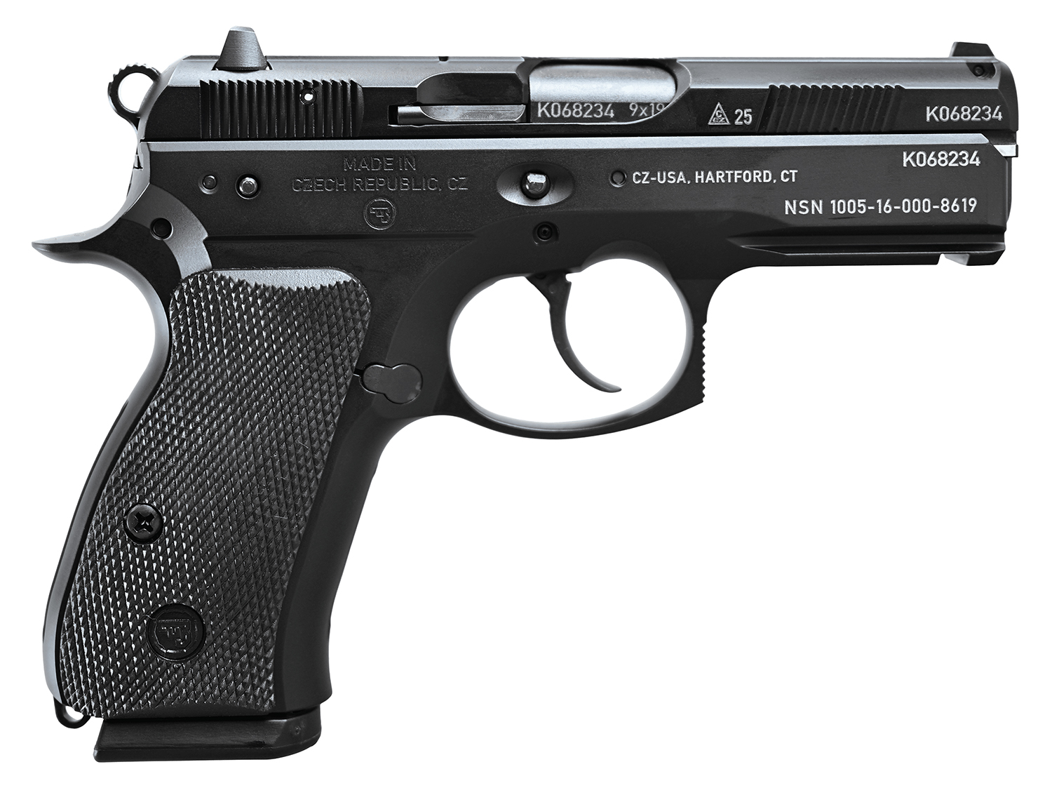 CZ 91297 CZ75 P01 50TH ANNIV ELITE 9MM 15RD - Ark-La-Tex Armory