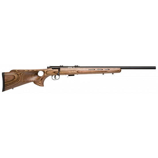 Savage .22LR Bolt BL/LAM Heavy Barrel Thumbhole