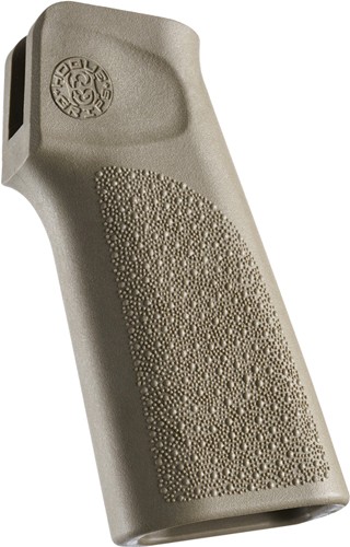 Hogue Vertical Grip 15 Degree Cobblestone Flat Dark Earth Polymer for AR-15, M16