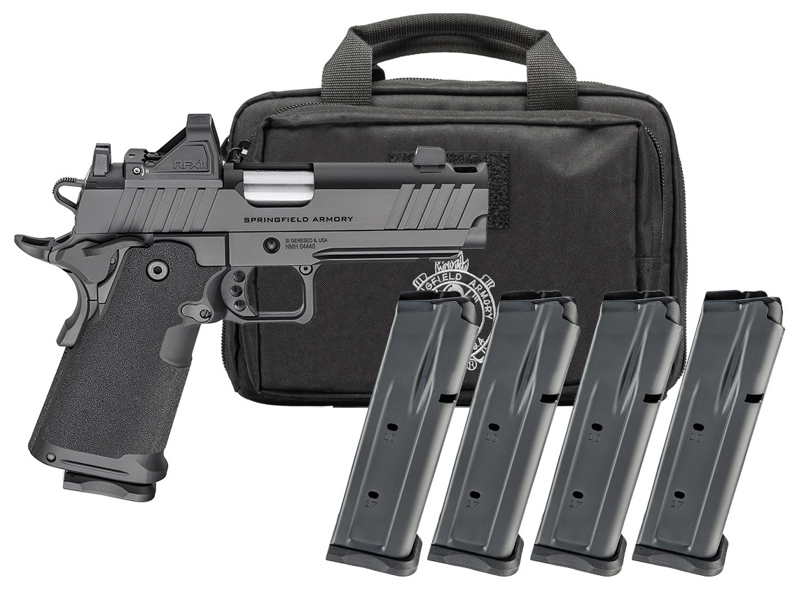 SPR 1911 DS PRODIGY 9MM 5 AOS COMP 10RD PAC