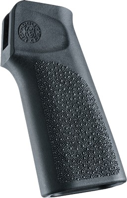 Hogue Vertical Grip 15 Degree Cobblestone Black Polymer for AR-15, M16