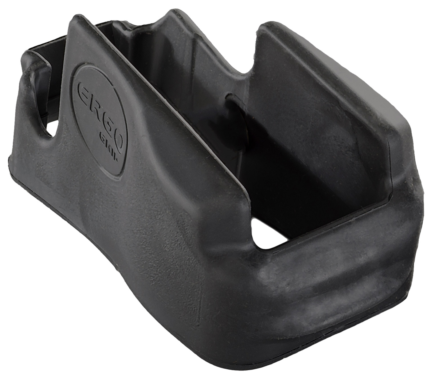 Ergo 4965BK Never Quit Magwell Grip Compatible w/ AR-15/M4 Magazines Black Polymer - Ark-La-Tex Armory