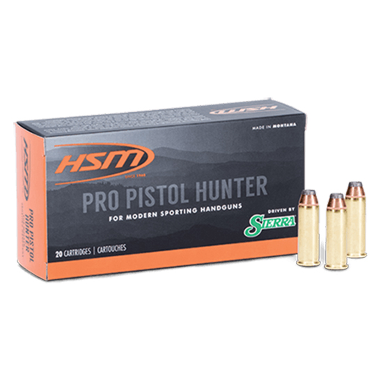 HSM Pro Pistol 41MAG 210GR Jhc 20/20